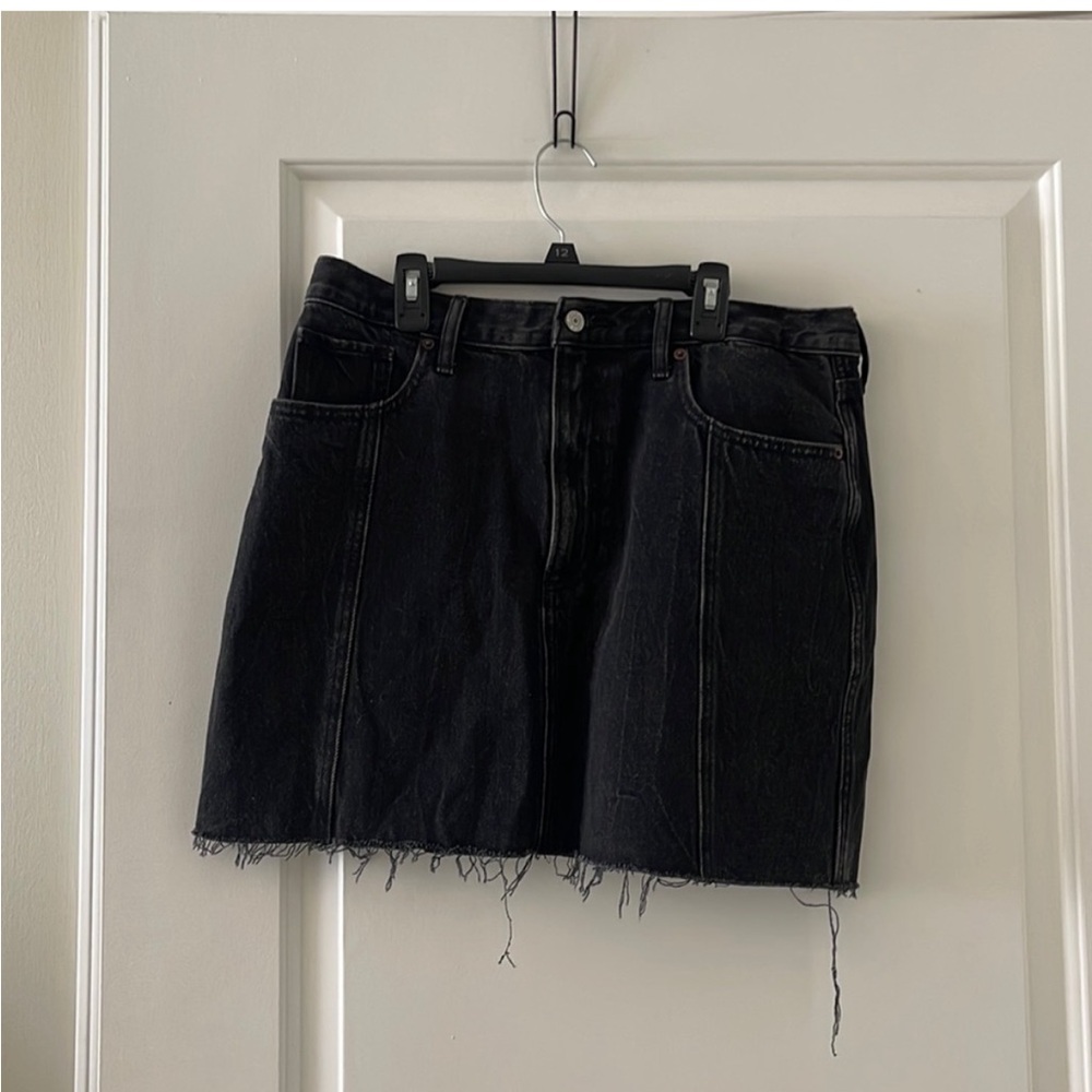 Abercrombie & Fitch Denim skirt